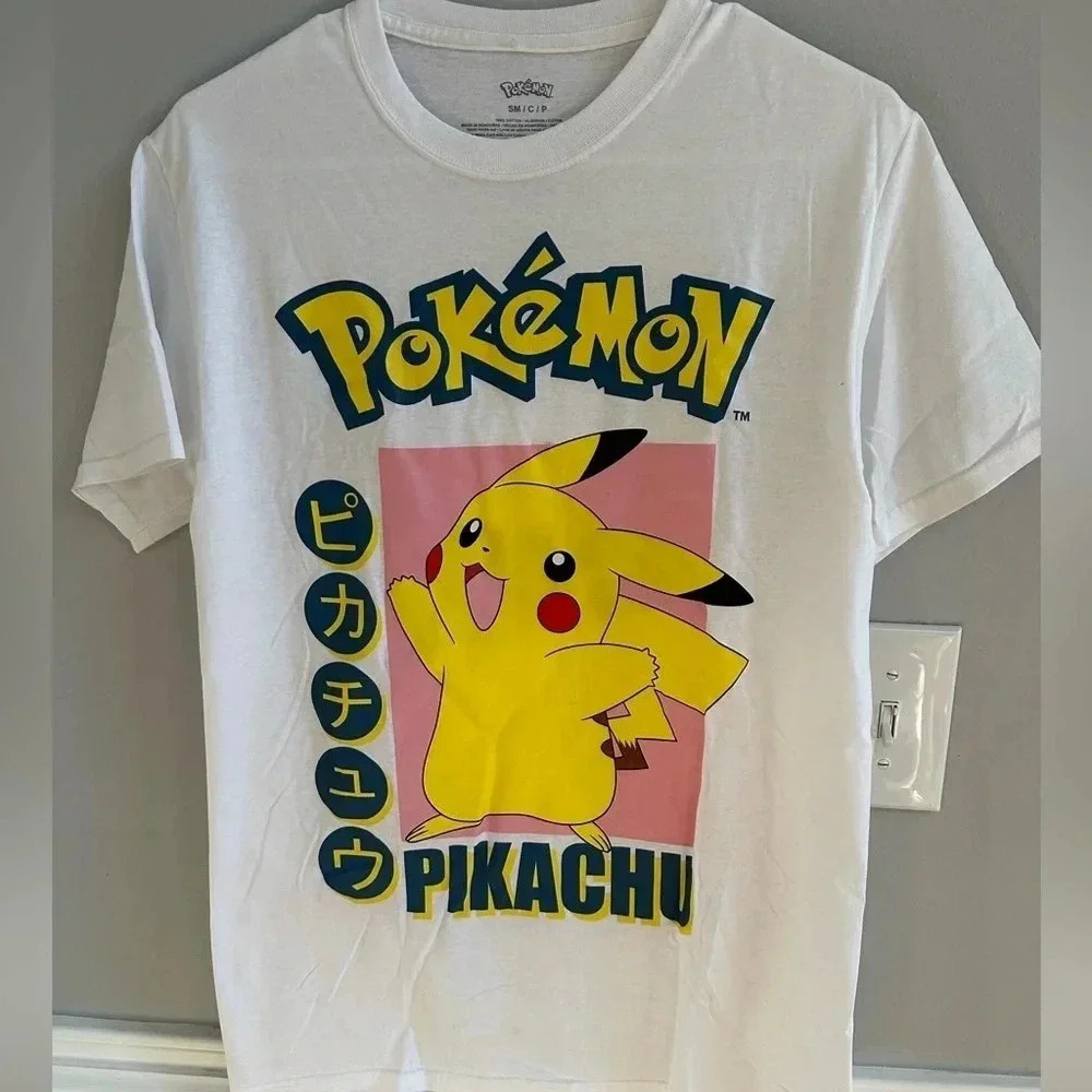 Pokemon Pikachu shirt